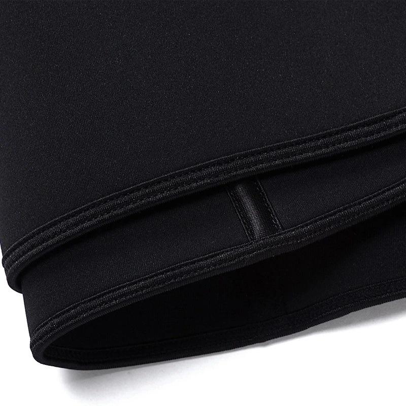 Women's Slimming Waist Trainer with Heated Double Belt & Hip Lift Zipper