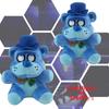 18cm Midnight Bear Plush Toy Super Soft Short Plush Stuffed Animal Cartoon Style Ideal Game Accessory