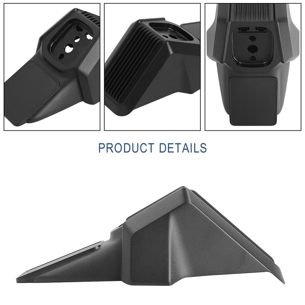 

Rear Fender for Ninebot For ZT3Pro Scooter ABS Mudguard with Taillight 165g Lightweight Design 20.4 x 10.5 x 14.5 cm China Mainland
