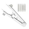 For Watch Maintenance Tweezers For Adjustment Spring Bar Tool Adjustable Watch Plier Kit Clock Strap Replacement