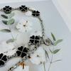 Waist Chain Accessories Dress Metal Girdle Four-leaf Clover Belt Women's Decorative Fine Trouser Chain Men