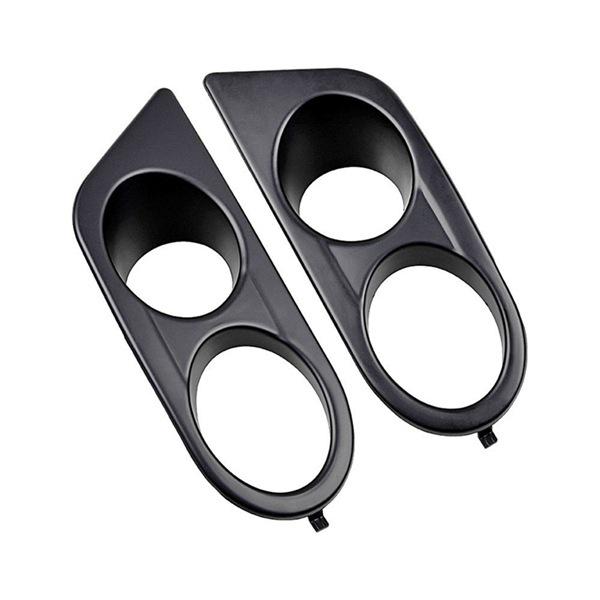 2-Piece Set: 51112695255 & 51112695256 Lower Grille for 2001-2006 BMW E46 M3