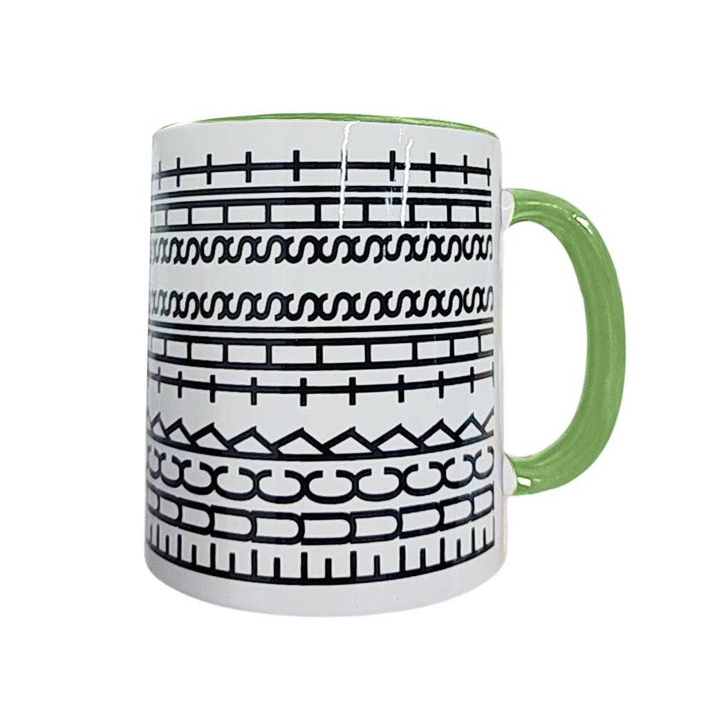 Creative New Ceramic Kitchen Fun Black Coffee Cup