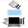 USB 2.0 External DVD ROM CD RW Burner Portable External DVD CD Drive Writer for Laptop