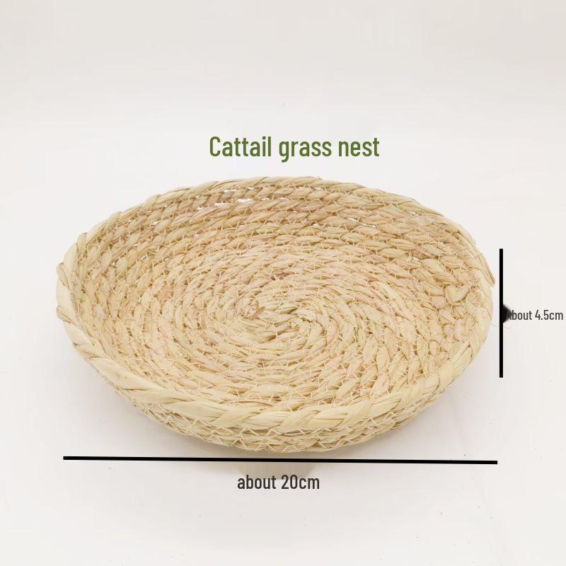 

Рукоплетене укриття для шиншили та хом яка: Тепле Дерев яне Гніздечко для Кроликів та Морських Свинок