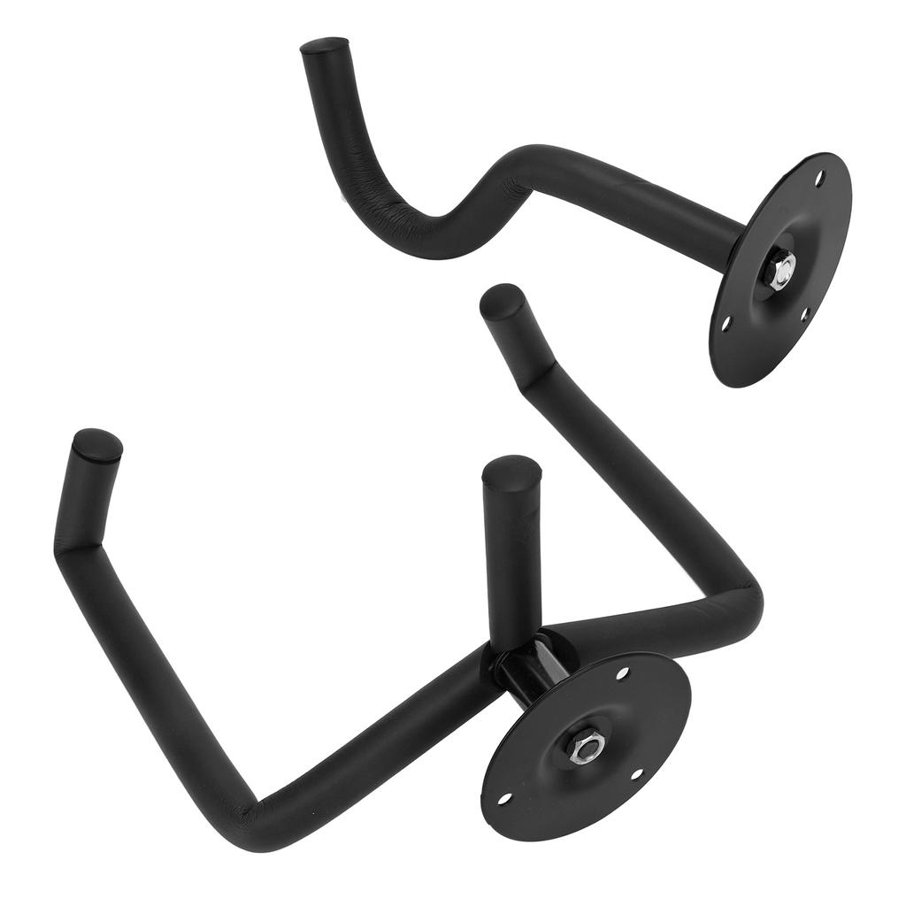 Guitar Wall Mount Hanger Metal Guitar Neck Bracket Hook Holder Musical Instrument Accessories