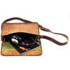 Bag Leather Laptop Genuine Messenger Men's Vintage Briefcase Satchel New Brown