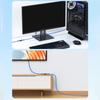 RJ45 Splitter Connector Easy Installation For Multiple Device Connection And Signal Distribution