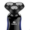 Men, USB Rechargeable Wet/Dry Beard Nose Hair Grooming Kit, washable and deeply clean