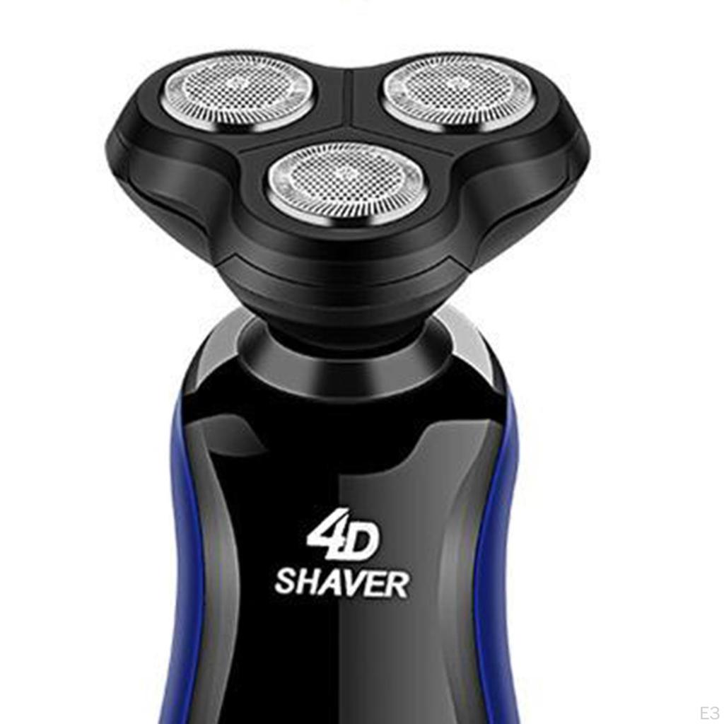 Men, USB Rechargeable Wet/Dry Beard Nose Hair Grooming Kit, washable and deeply clean
