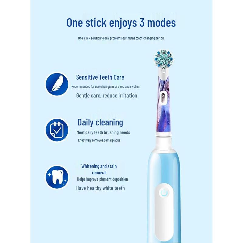Oral-B PRO1 Kids Electric Toothbrush CN plug (adapter included)