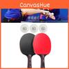 Table Racket Tennis Set With Ball Professional Competition Ping Racket Pong