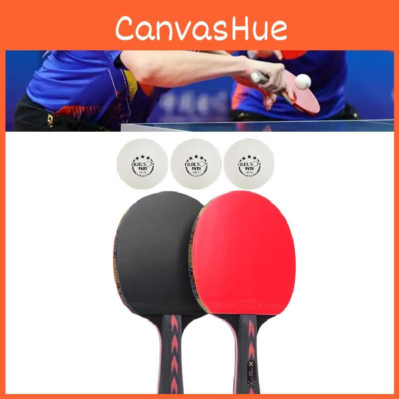Table Racket Tennis Set With Ball Professional Competition Ping Racket Pong