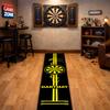 Anti Slip Dart Floor Mat, Wear-Resistant And Easy To Store Dart Carpet, Home Game Room, Bar, Indoor Sports Decoration