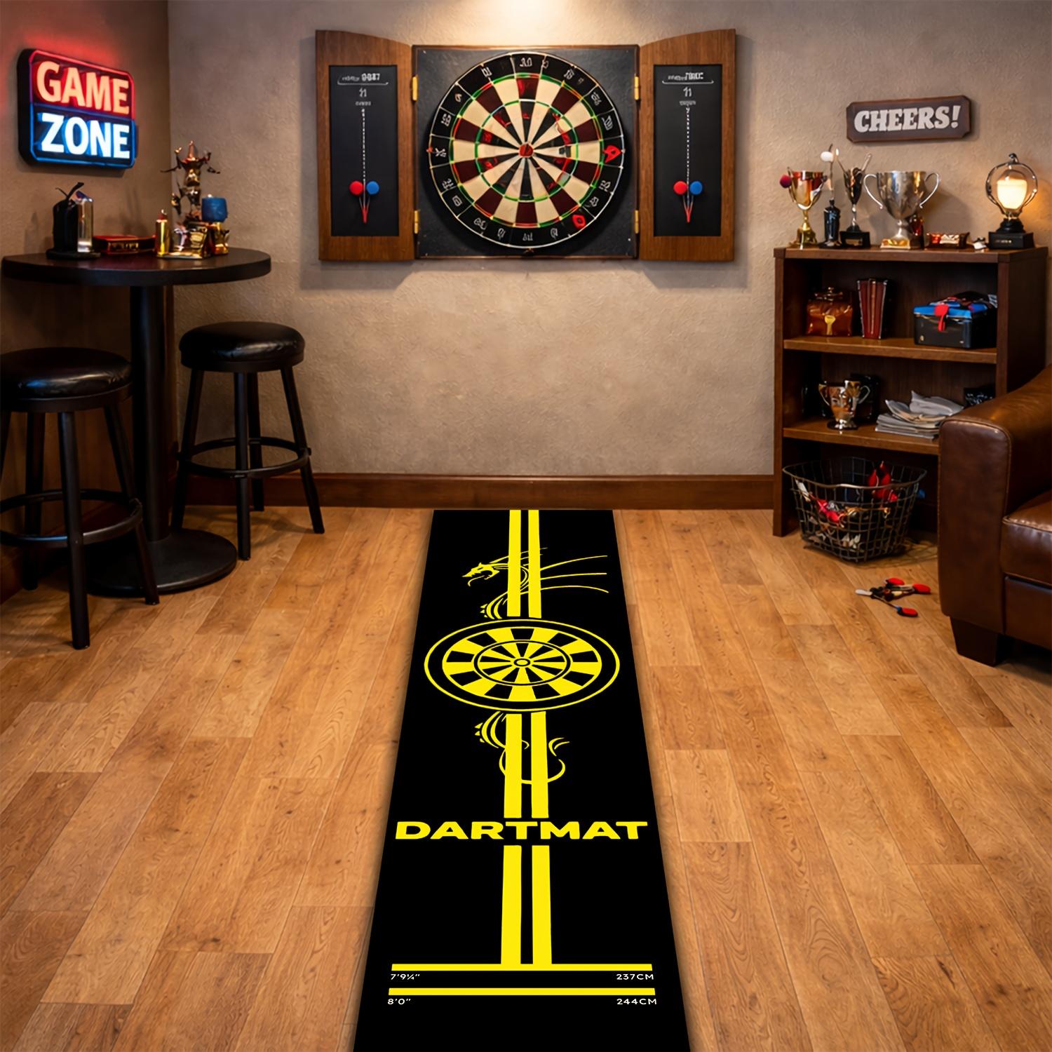 Anti Slip Dart Floor Mat, Wear-Resistant