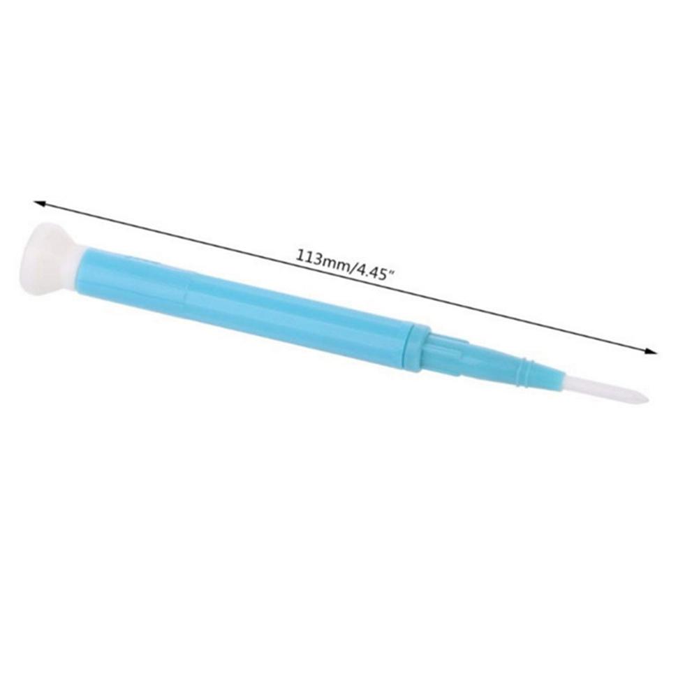 Screwdriver 1/4pcs Ceramic Insulated Plastic Handle