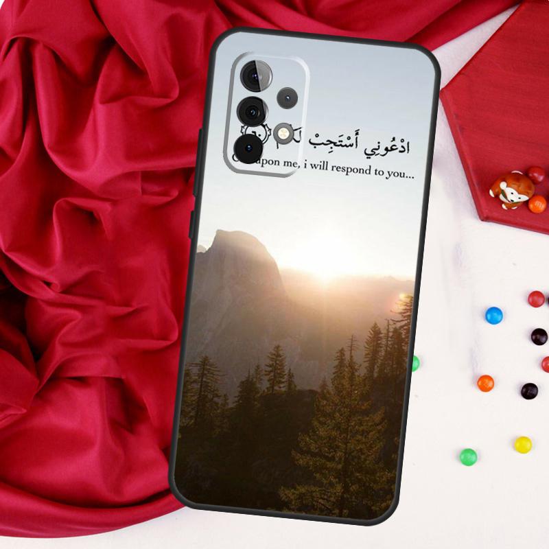 Holy Quran Surah Ikhlas Islamic For Samsung Galaxy A56 A36 A26 A16 A05 A06 A22 A32 A52 A54 A34 A14 A55 A15 A53 A33 A35 Case