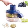 Electric Grape Skin Remover Food Safe Design Easy Operation Plastic Texture Suitable for Small Fruits Vegetables