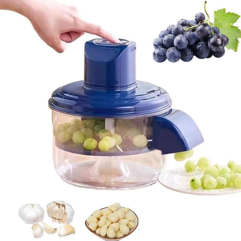 Electric Grape Skin Remover Food Safe Design Easy Operation Plastic Texture Suitable for Small Fruits Vegetables