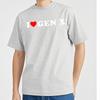 Men tshirt Anime Cotton Tshirt for man Brand summer For men t shirt I Love Gen X Short Sleeve Relaxed Fit Oneck Top tees