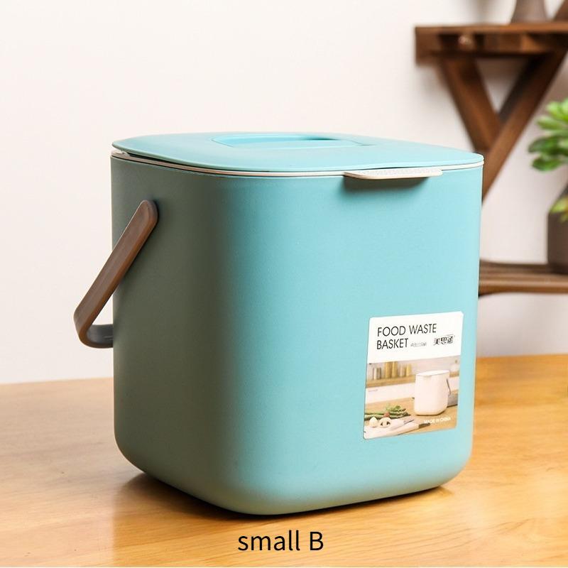 Uses for Home Office Vehicle – Compact Rectangular Garbage Bin with Lid Portable Easy to Clean