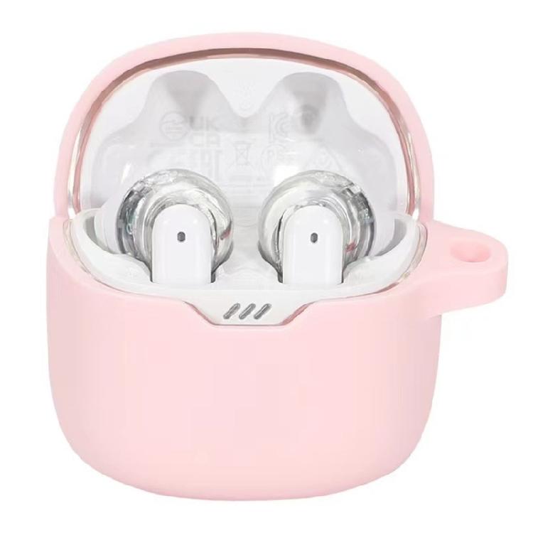 

Shells Carrying Cover for TUNE FLEX Earphone Protective Cases Repair Part 1 розовый