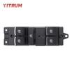 Electric Window Regulator Switch for 19-21 Great Wall POER H2S Left Front (Model: 3746500XKR02A)