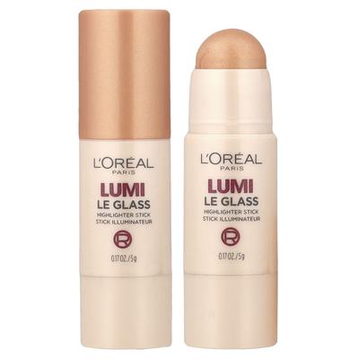 L'Oréal, Lumi, Rozjasňující tyčinka Le Glass, 610 Glassy Pearl Eclat, 5 g (0,17 oz)