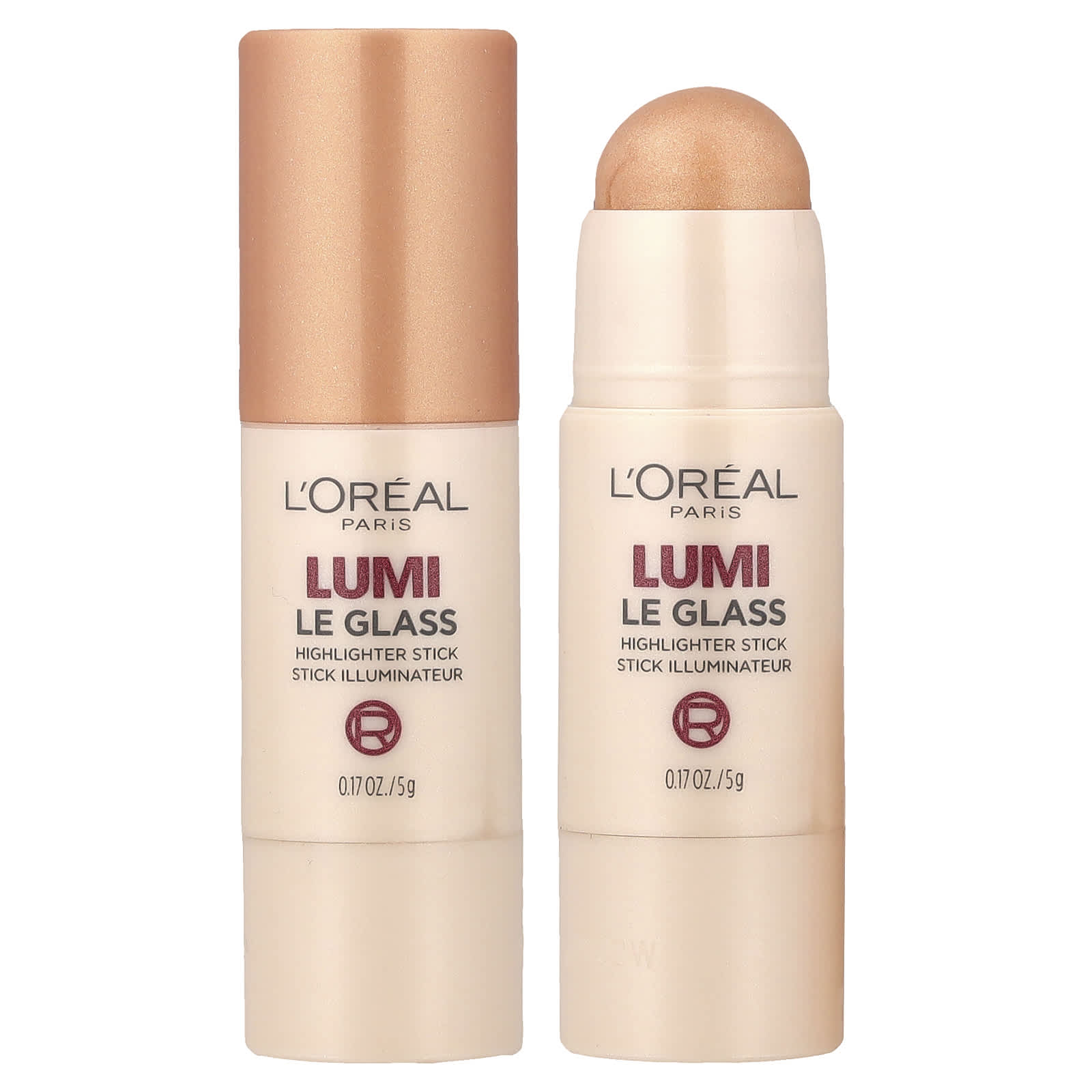 

L Oréal, Lumi, Le Glass Highlighter Stick, 610 Glassy Pearl Eclat, 5g (0.17oz)