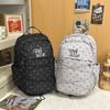 South Korea Sweet Polka-dot Backpack Female Niche Girl All-matching Light Large-capacity Commuting Outdoor Schoolbag