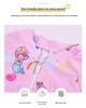2026 Sun-Protection One-Piece Swimsuit for Girls - Cute Summer Beachwear for Toddlers