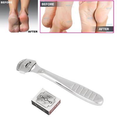 Nástroj na odstraňovanie kalusu Hard Dead Skin Cutter Cutter Holiaci strojček na pedikúru nôh 