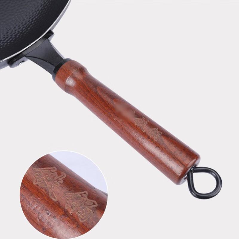 Hakka Style Zhangqiu Cast Iron Wok