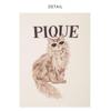 Gelato Pique Fashion CATS&DOGS Jacquard Blanket Gelato Pique Gelato Pique