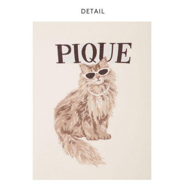 Gelato Pique Fashion CATS&DOGS Jacquard Blanket Gelato Pique Gelato Pique