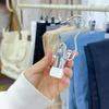 2Pcs Stainless Steel Clothes Drying Clip with Hook, Seamless Hat Storage, Shorts Clip Fabric Clip, Home Socks Drying Clip Hook