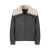 Women's Double-Faced Wool Blend Lapel Cocoon Coat