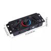 HVAC Temperature Control Panel For Mack Chu614 Cxu614 2014-2018 Cxu613 2000-2018
