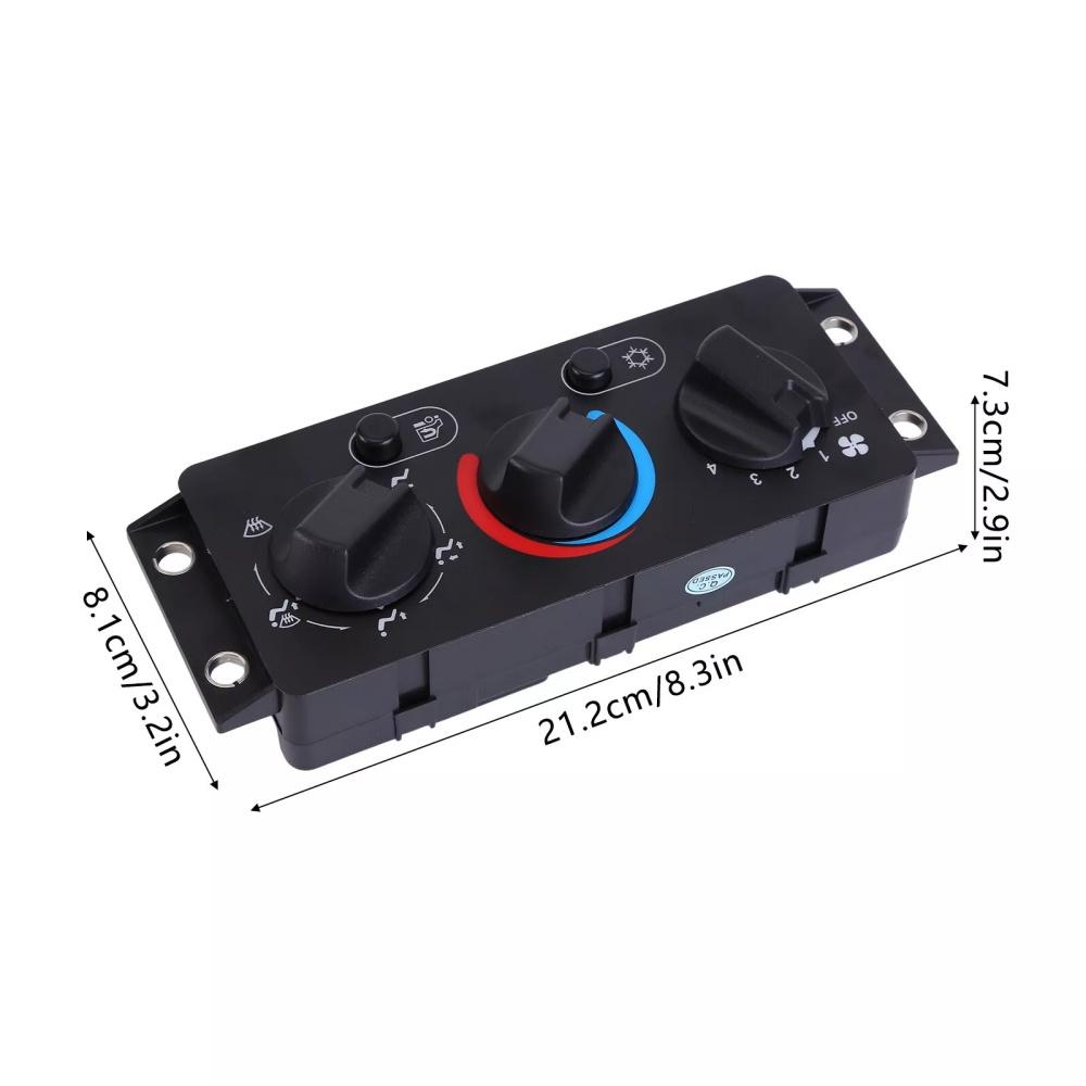 HVAC Temperature Control Panel For Mack Chu614 Cxu614 2014-2018 Cxu613 2000-2018
