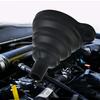 1 Stück Universeller Auto Benzin Öl Kraftstoff Trichter Auto Scheibenwischwasser Wechsel Trichter Auto Motor Flüssigkeits Trichter Faltbar Auto Zubehör