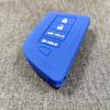 Silikon-Schlüsseletui für Acura TLX/RLX/RDX/MDX/CDX/TLX-L 4-Tasten-Fernbedienung