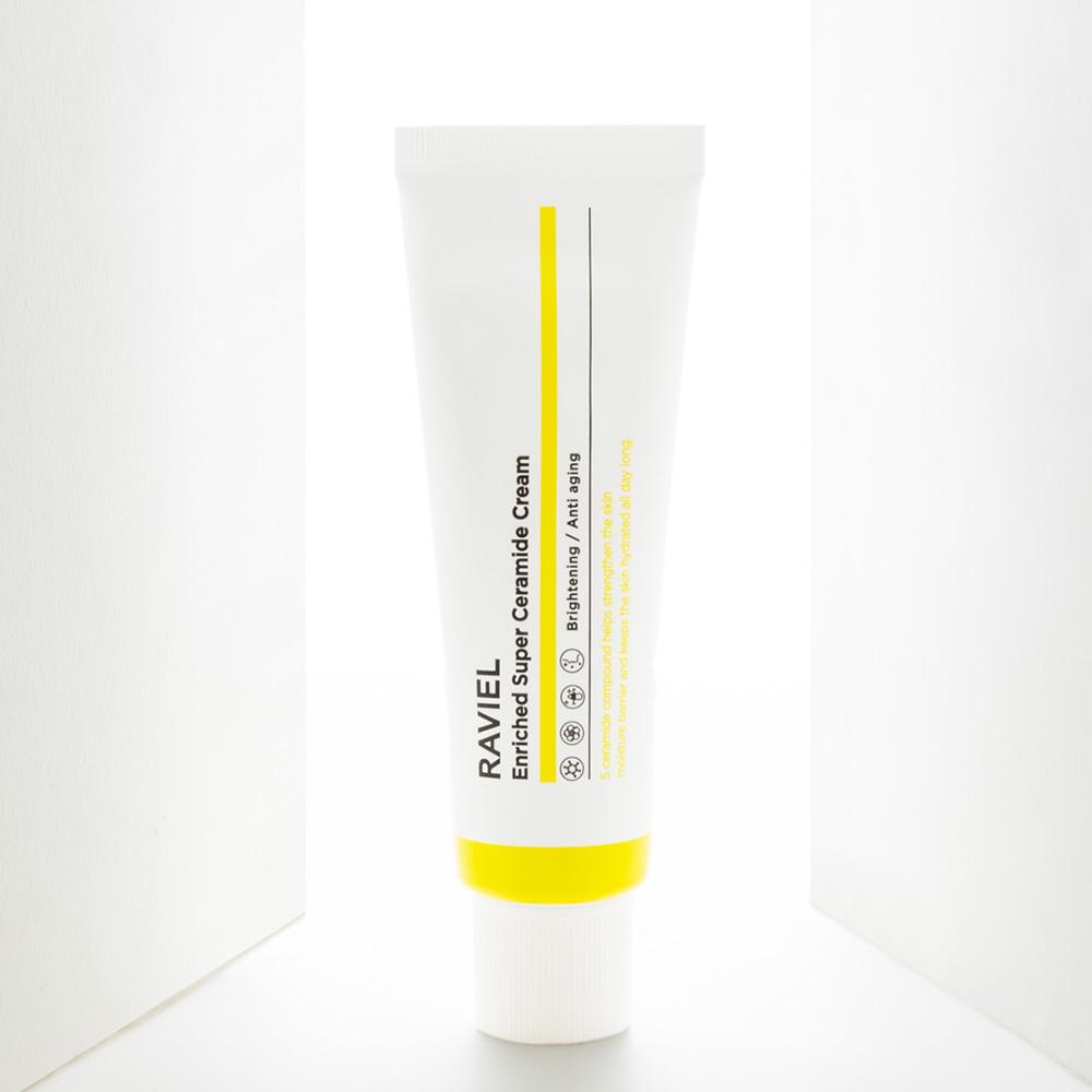 Raviel [Barrier Strengthening] Combination Skin Brightening High-Moisture Enriched Super Ceramide Cream 50ml