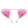 Cat Ears Bell Headband - Cosplay Catwoman Hair Accessory for Christmas & Halloween
