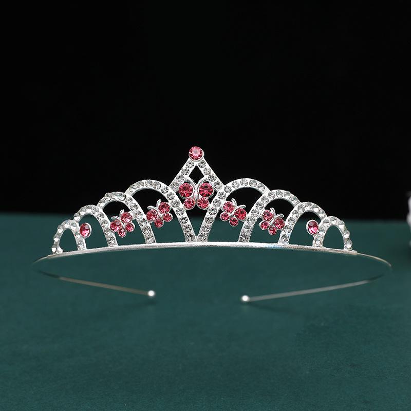 Kinder Prinzessinnenkrone Kopfschmuck - Stilvolles Event-Performance-Accessoire