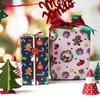10 Sheets Christmas Gift Wrapping Paper Art Paper Holiday Packaging Paper  Festive