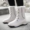 35-42 High-gang European and American Winter High-psorcosus Anti-skid Heating Outdoor Snow Boots