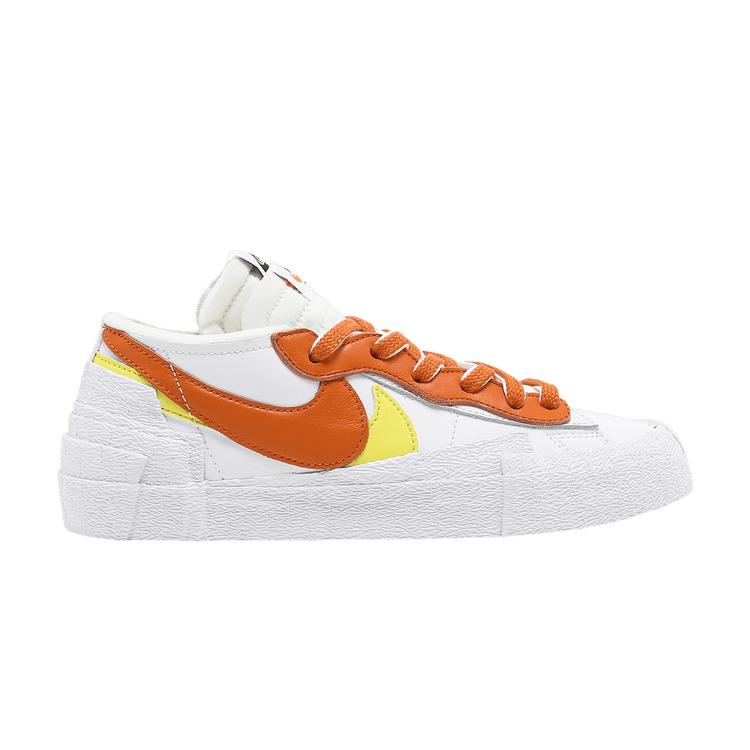 

Nike Blazer Low sacai White Magma Orange 44