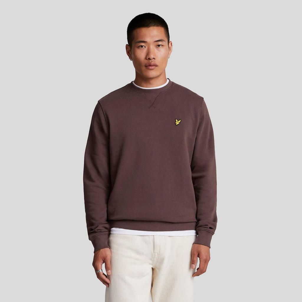 Lyle & Scott Mens Crew Neck Sweatshirt