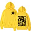 When I Said I Liked It Rough I Didn't Mean My Entire Life Funny Meme Hoodie Streetwear Men Women Long Sleeve Sweatshirts
