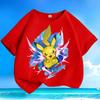 New How To Train Your Dragon Printed Kids' T-shirt Stylish Crew Neck Breathable Cotton, Summer Trendy Streetwear for Kids